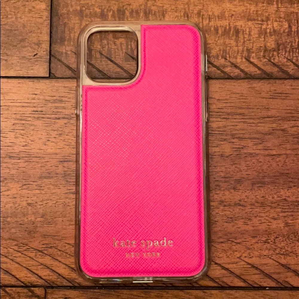 Kate Spade IPhone 11 Pro magnetic wrap folio case